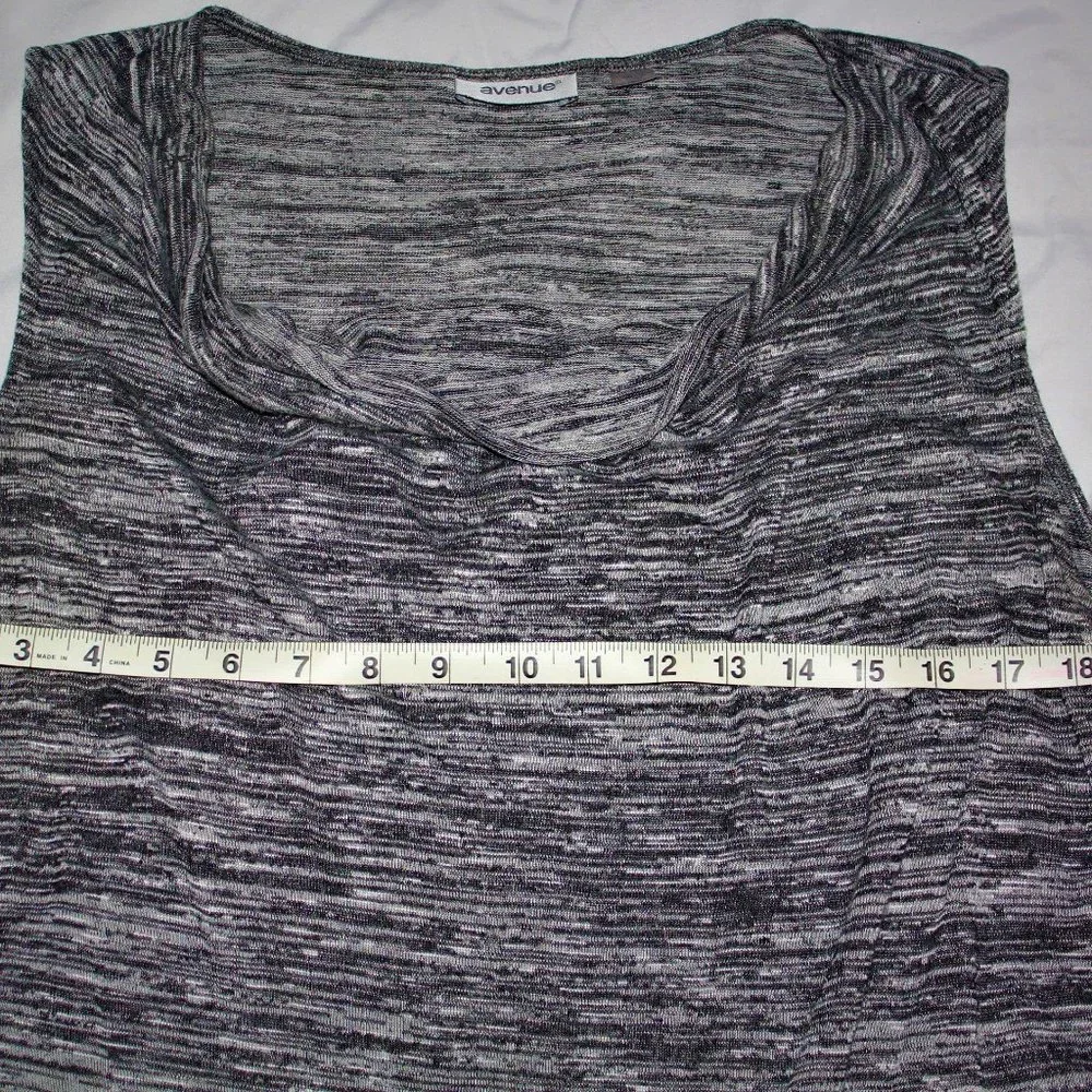 Avenue Sleeveless Top and Cardigan Set - Picture 6 of 8